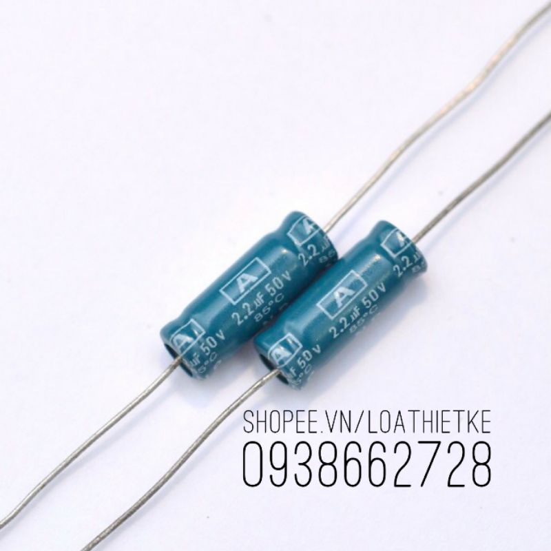 Cặp Tụ Loa Treble 2.2uf A