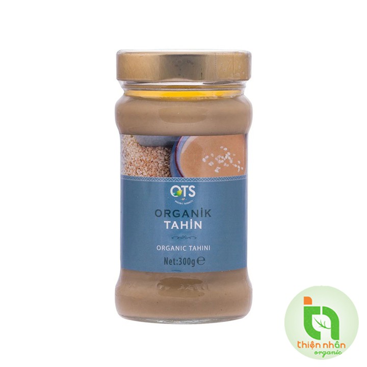 Bơ mè Tahini hữu cơ OTS Organik 300g thumbnail