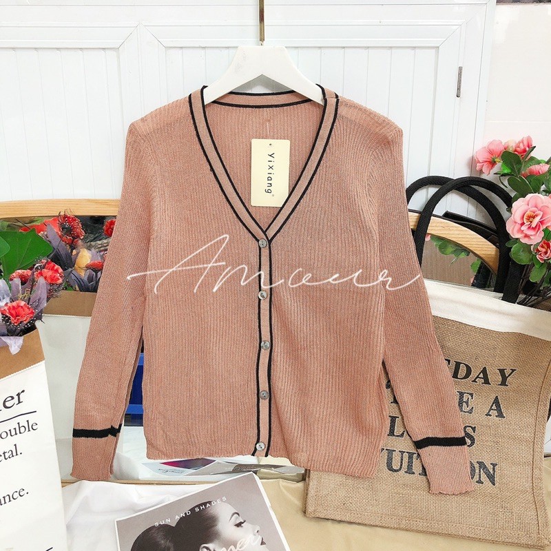 Áo khoác len sọc | BigBuy360 - bigbuy360.vn