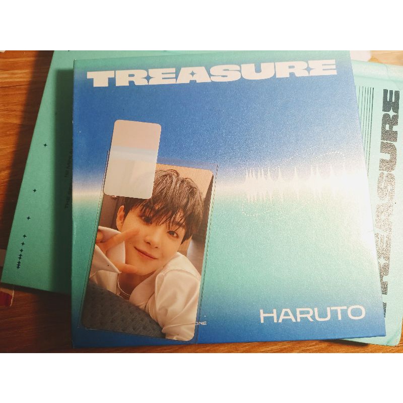 album rỗng nhóm nhạc treasure_ digipack