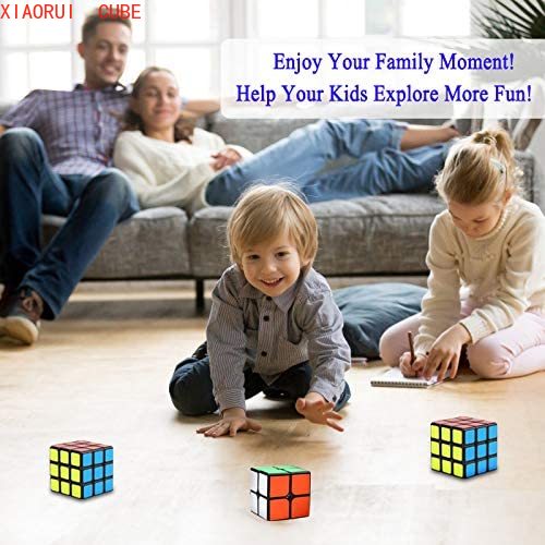 Bộ Khối Rubik 2x2 X 2 3x3 X 3 Siêu Bền Cho Người Lớn Và Trẻ Em 2x2 + 3x3