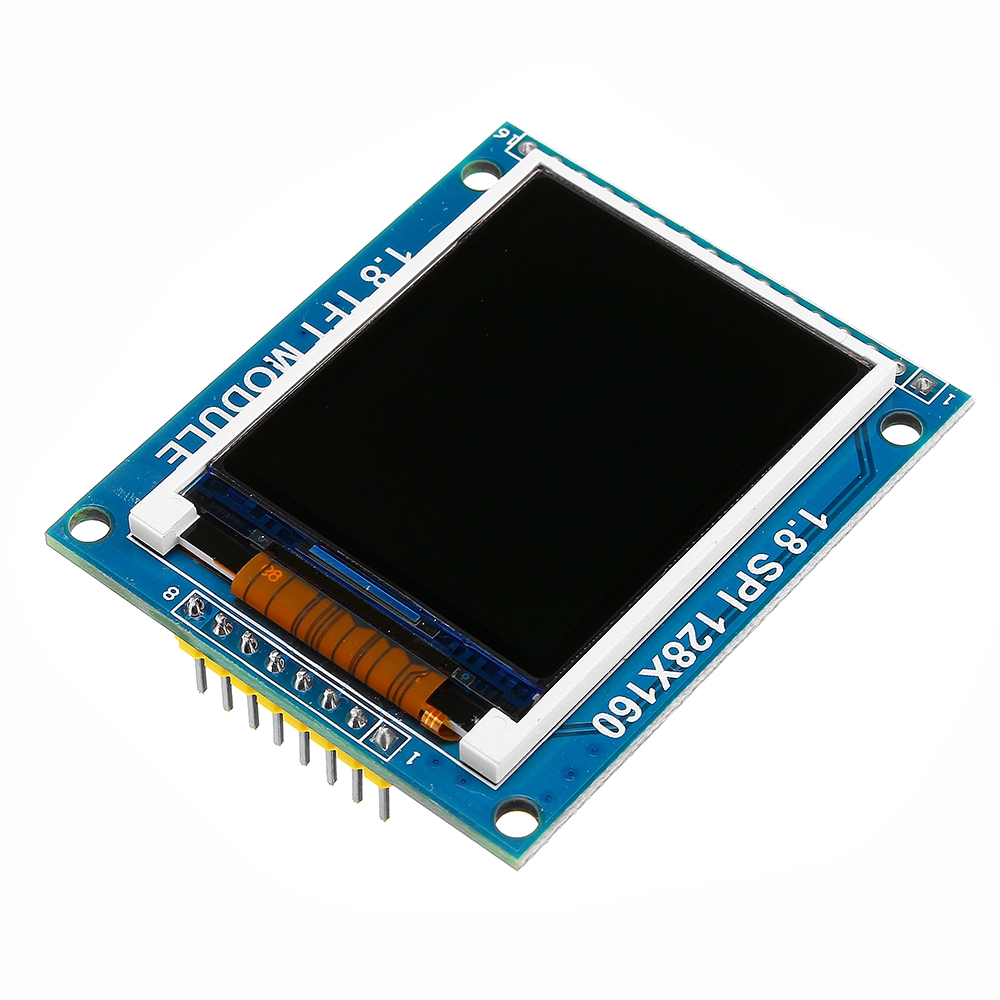 Mô-đun màn hình LCD 128x160 ili9163 / st7735 TFT LCD + PCB SPI Series