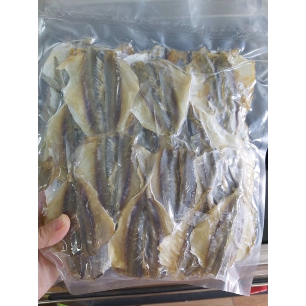 Cá chỉ vàng khô Quảng Ninh ❤️LOẠI VIP❤️ 500gr  thơm ngon dày thịt, túi hút chân k đảm bảo vsb
