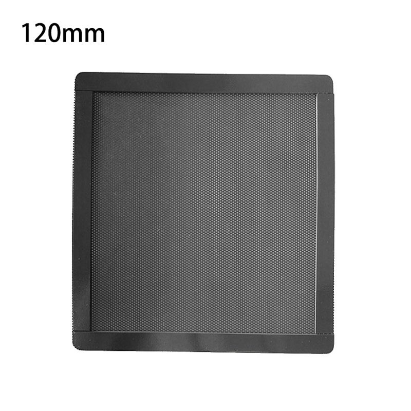 Tấm lưới lọc bụi từ tính 120x120/ 140x140 mm từ PVC cho quạt tản nhiệt máy tính
