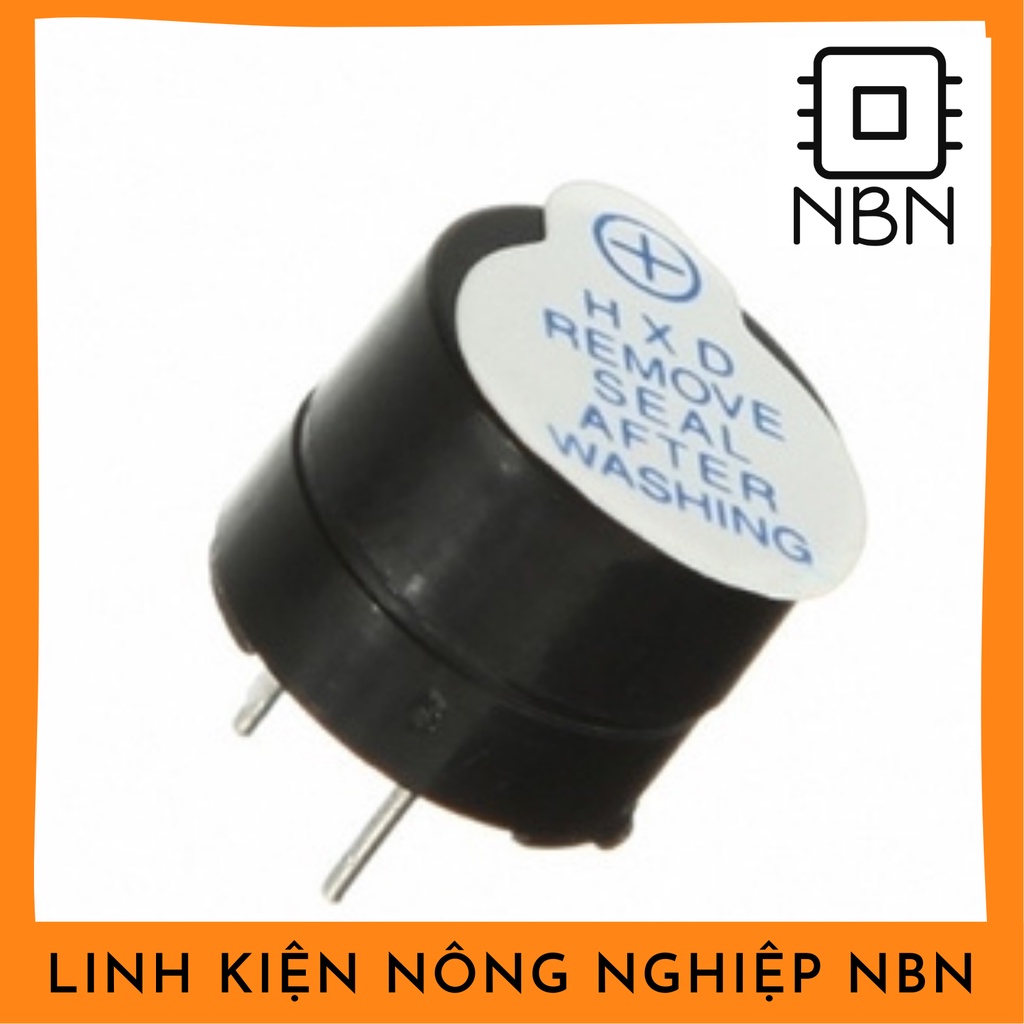 Còi chip -⚡ Buzzer 5V ⚡loại 12x95mm