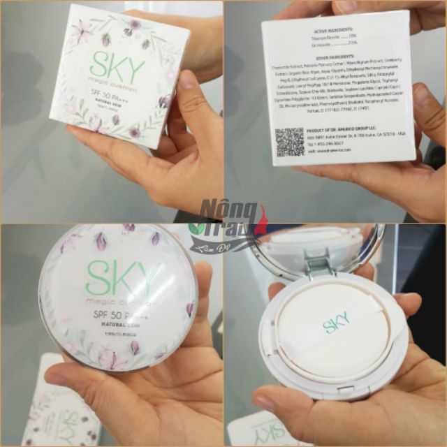 Cushion phấn hơi sương Sky chính hãng | BigBuy360 - bigbuy360.vn