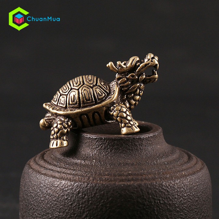 Móc Khóa Đồng LONG QUY cao cấp, Móc chìa khóa xe, Balo,..