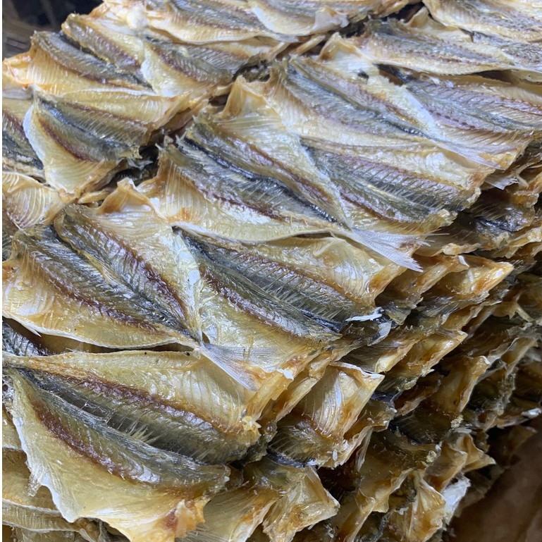 Cá Chỉ Vàng. Đặc sản miền tây. Bao ngon, ăn là nghiền.1 KG khô cá chỉ vàng hút nén khí chân không. .
