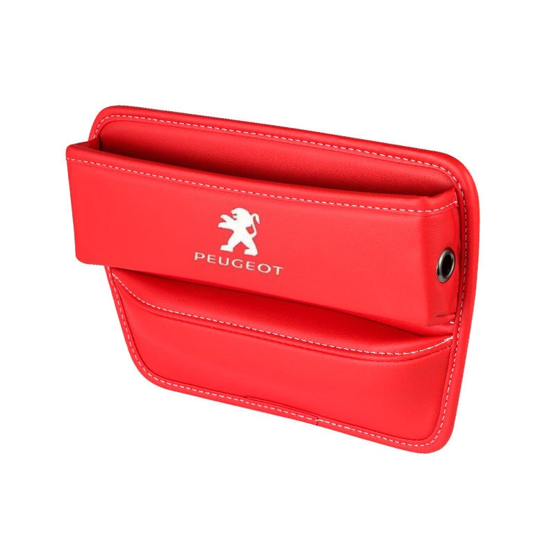 Hộp Đựng Đồ Dùng Để Khe Ghế Ngồi Xe Hơi Peugeot 4008 Rcz 5008 206 207 307 301 308 408 3008 508