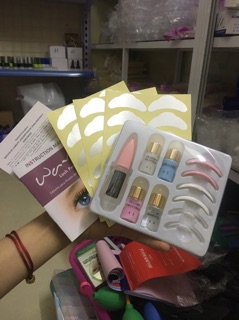 Bộ uốn mi collagen 3d,6d