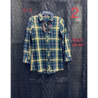 Áo sơmi bèo cổ