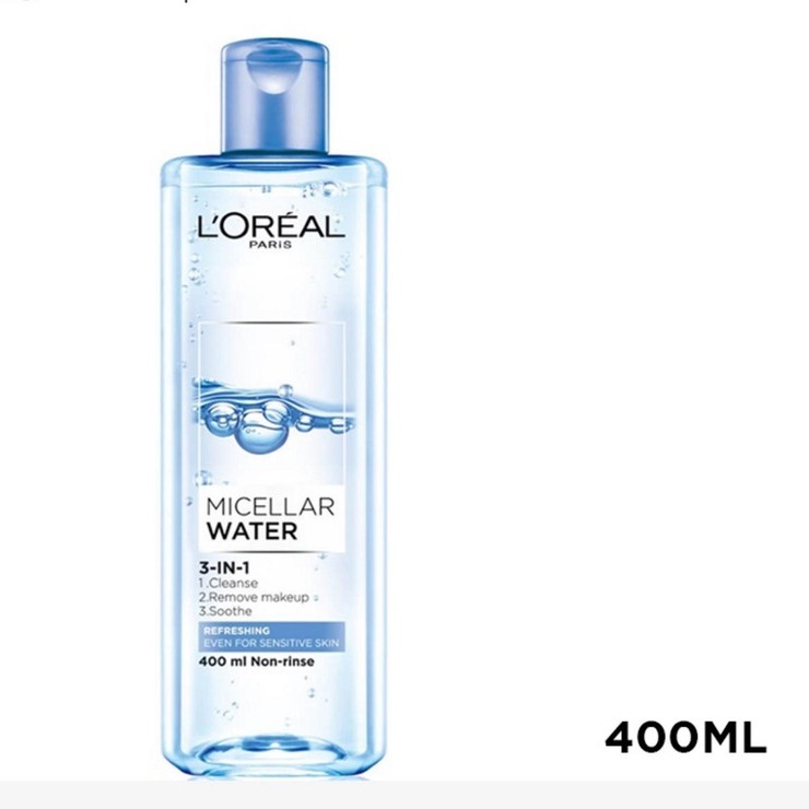 L'oreal Chính Hãng- Nước Tẩy Trang Tươi Mát L'Oreal Paris Micellar Water