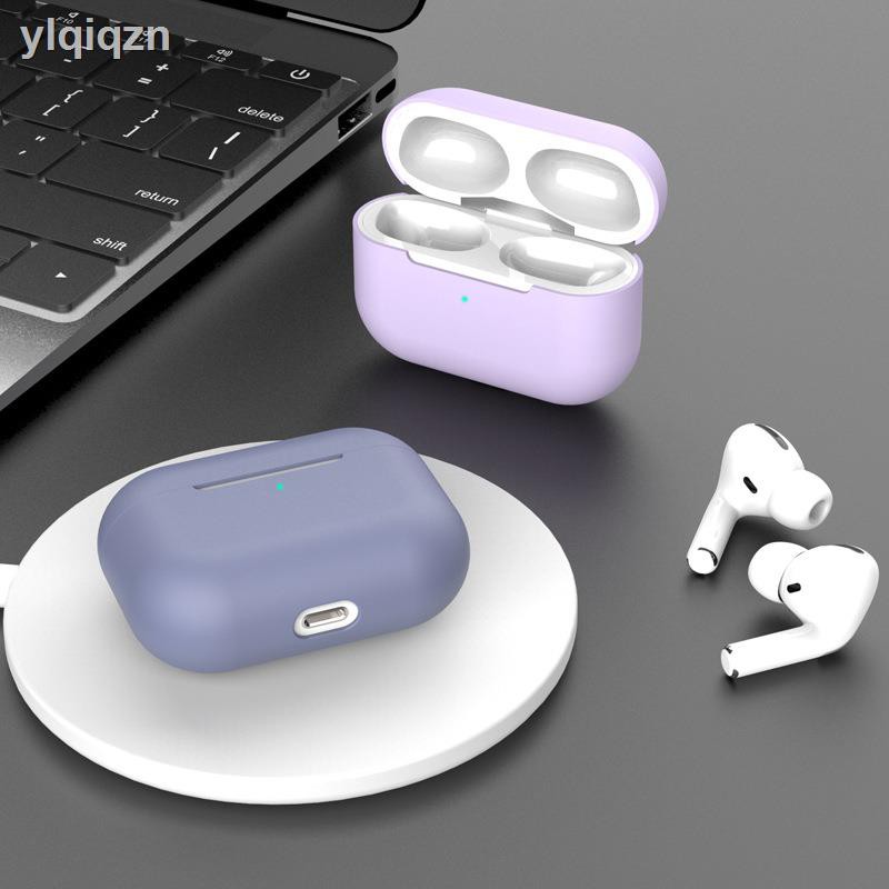 Vỏ Bảo Vệ Hộp Sạc Tai Nghe Bluetooth Không Dây Airpods Pro