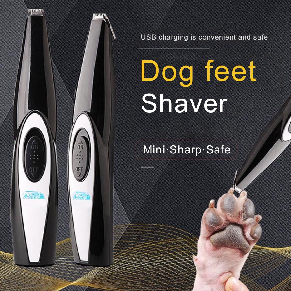 🐶SD Dụng cụ cắt tóc chuyên nghiệp dành cho thú cưng có thể sạc lại USB độ ồn thấp Máy cắt tỉa lông cho chó mèo