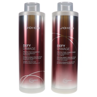 🌾Best Seller🎋 Dầu gội xả ngăn ngừa & chống hư tổn JOICO DEFY DAMAGE PROTECTIVE 1000mlx2