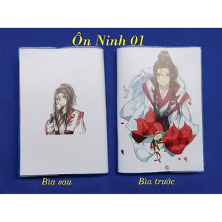 Sổ Tay Ma Đạo Tổ Sư - Ôn Ninh - Size lớn - có nhiều mẫu Anime, Manga, Game