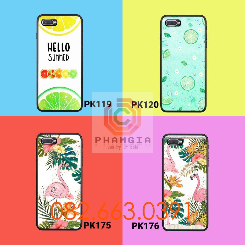 Ốp lưng Oppo F9 / A5S / A7 dẻo in hình đẹp nhiều mẫu (P1)