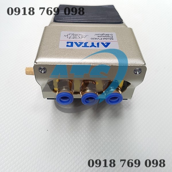 Bộ bàn đạp chân khí nén FV420