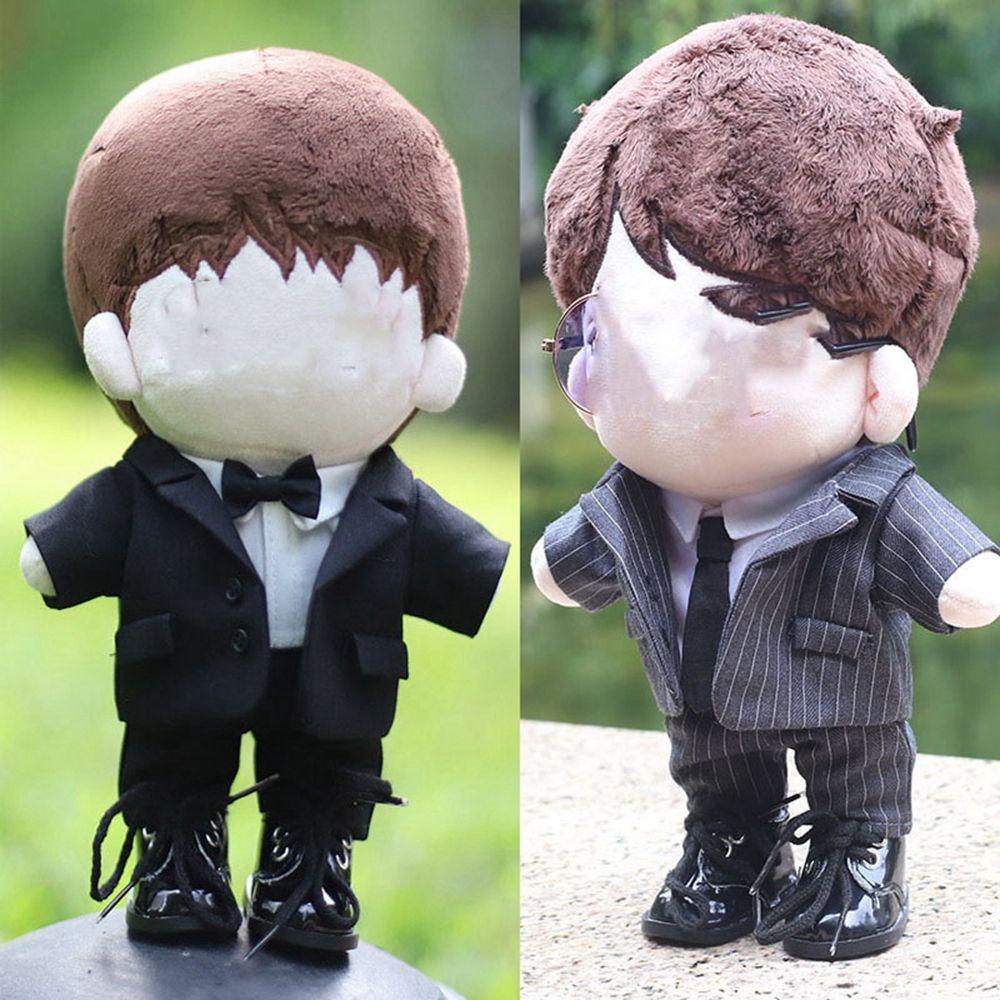 [Hàng giao ngay] Set 3 Bộ Quần Áo Thời Trang Dành Cho Búp Bê 20cm Với 5 Kiểu Dáng Khác Nhau