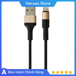 Cáp Sạc Nhanh  Hoco X26 lightning - Chống Gập Gẫy Siêu Bền  -  Dây Sạc Điện thoại  iphone, ipad ipod chính hãng