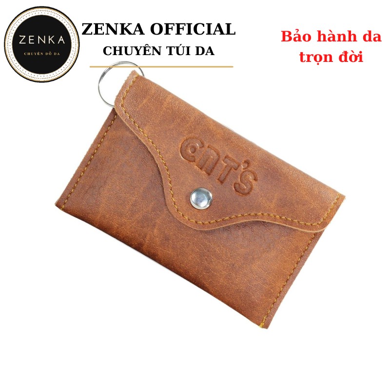 Ví đựng thẻ Zenka đựng card, tiền lẻ, vé gửi xe, làm móc khóa rất tiện dụng và đẹp mắt