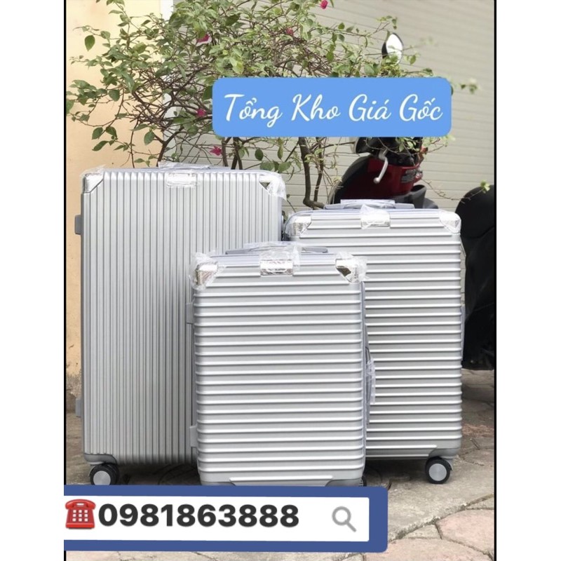 (FREE SHIP) Vali STARUP cao cấp Chống xước và chống va đập. Góc,tay đẩy bằng inox ko rỉ.Hàng có sẵn, ko cần order