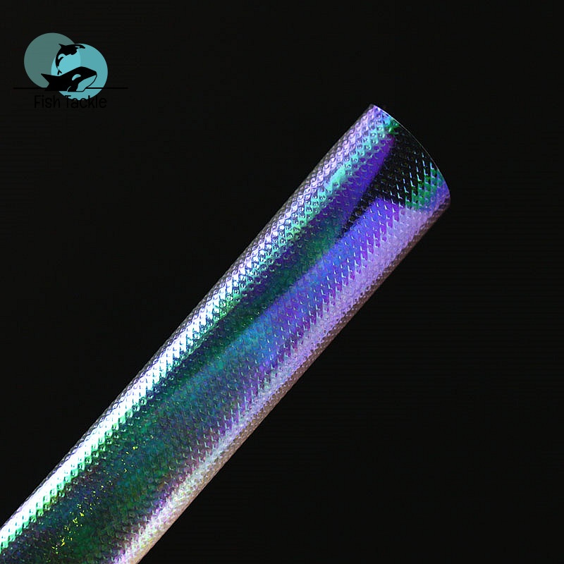 Set 10 Tờ Dây Câu Cá 10*5cm Màu Cầu Vồng Nổi Bật