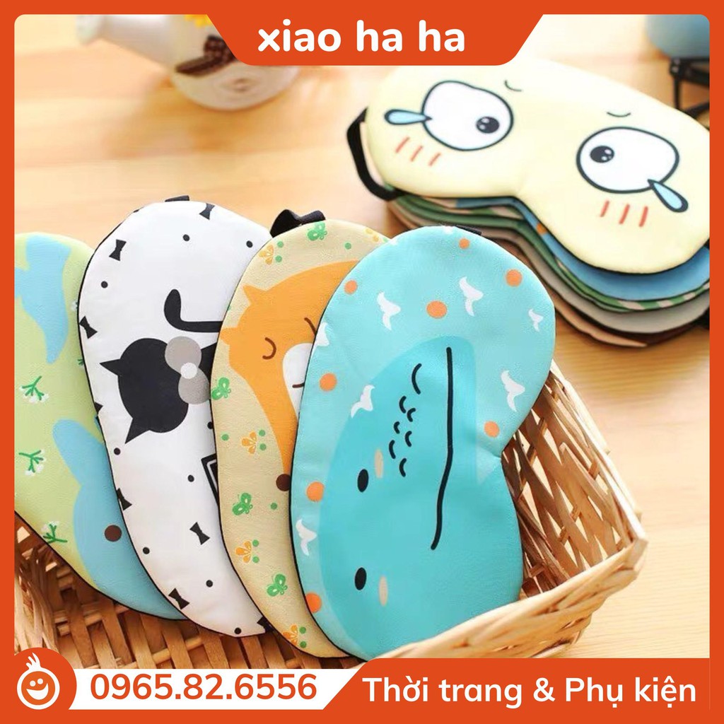 Bịt mắt nước Kitty - Kính mắt bịt mắt siêu dễ thương