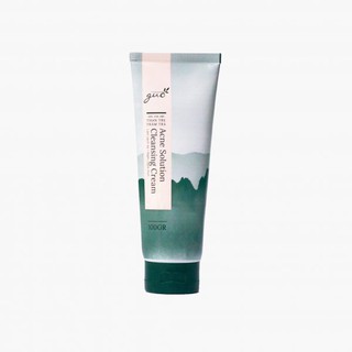 Sữa Rửa Mặt Than Tre Tràm Trà GUO Acne Solution Cleansing Cream