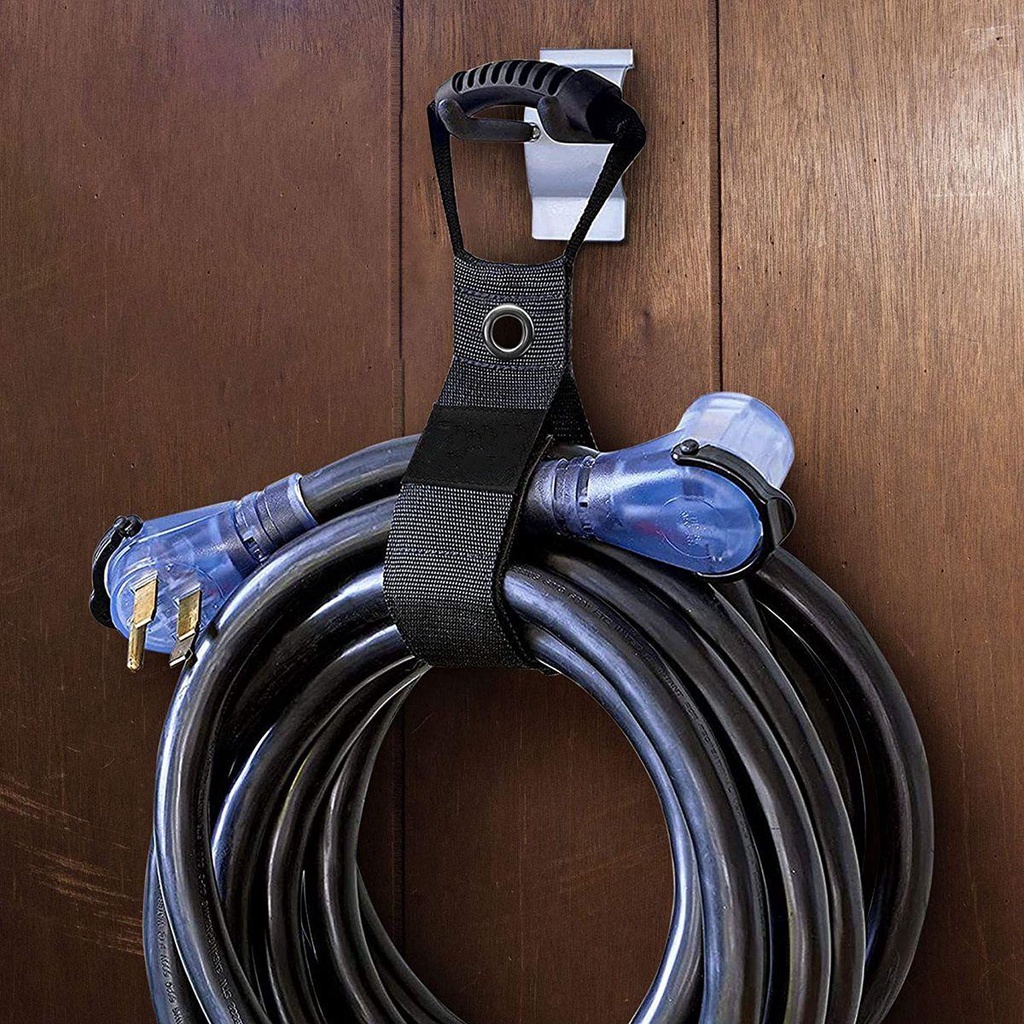Dây Nylon Treo Ống Nước Vườn Có Thể Điều Chỉnh Sắp Xếp Gọn Gàng