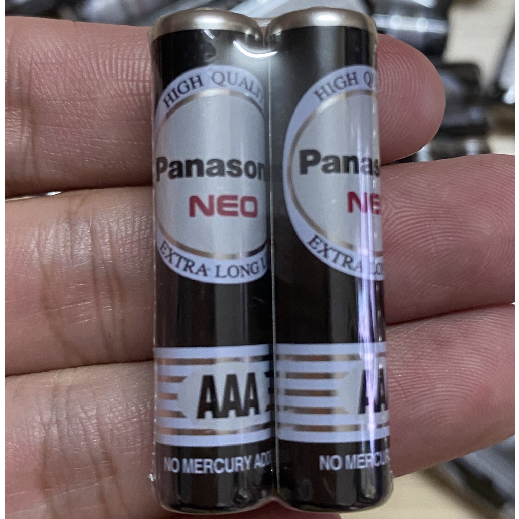 Pin AAA, Pin AAA Panasonic NEO R03NT-2S chính hãng
