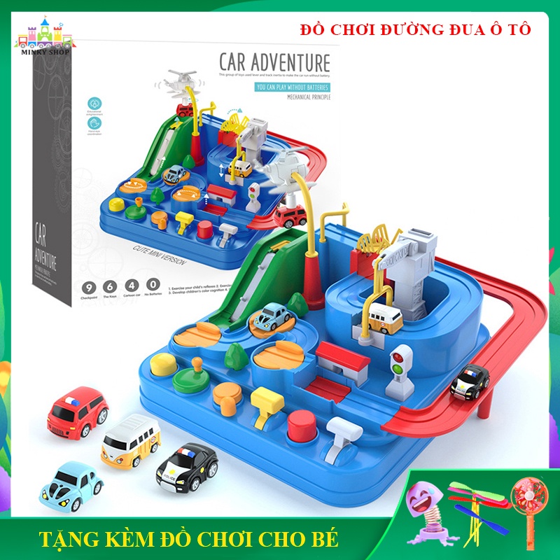 Sale Sốc Đồ Chơi Lắp Ráp, Lắp Ghép, Xếp Mô Hình Đường Đua Ô Tô Phiêu Lưu, Đồ Chơi Trẻ Em Cho Bé Gái, Trai Thông Minh