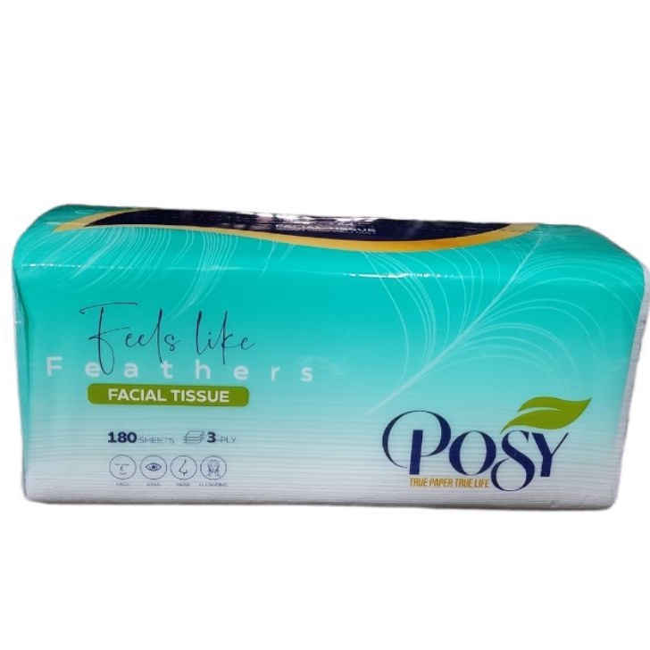 Khăn giấy rút Posy cao cấp 180 tờ x 3 lớp