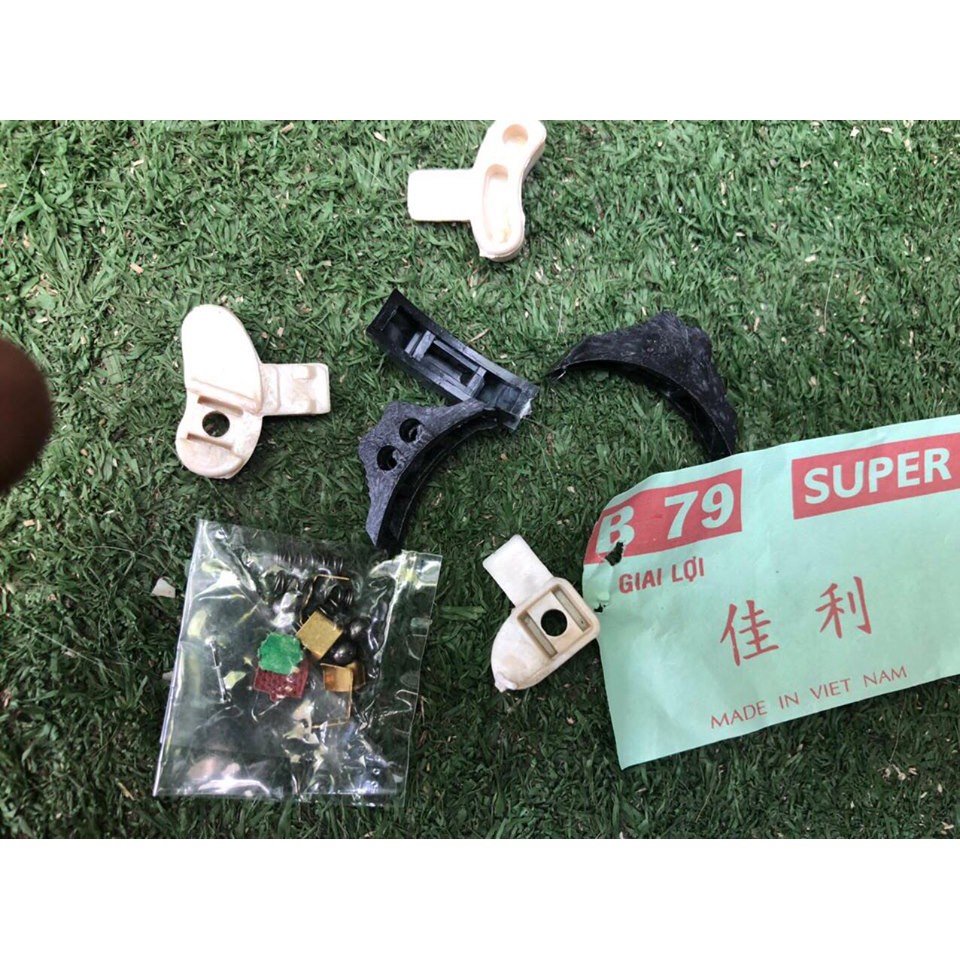 Công tắc, cần gạt cho cùm zin cub cánh én 79-cub đầu vênh 79