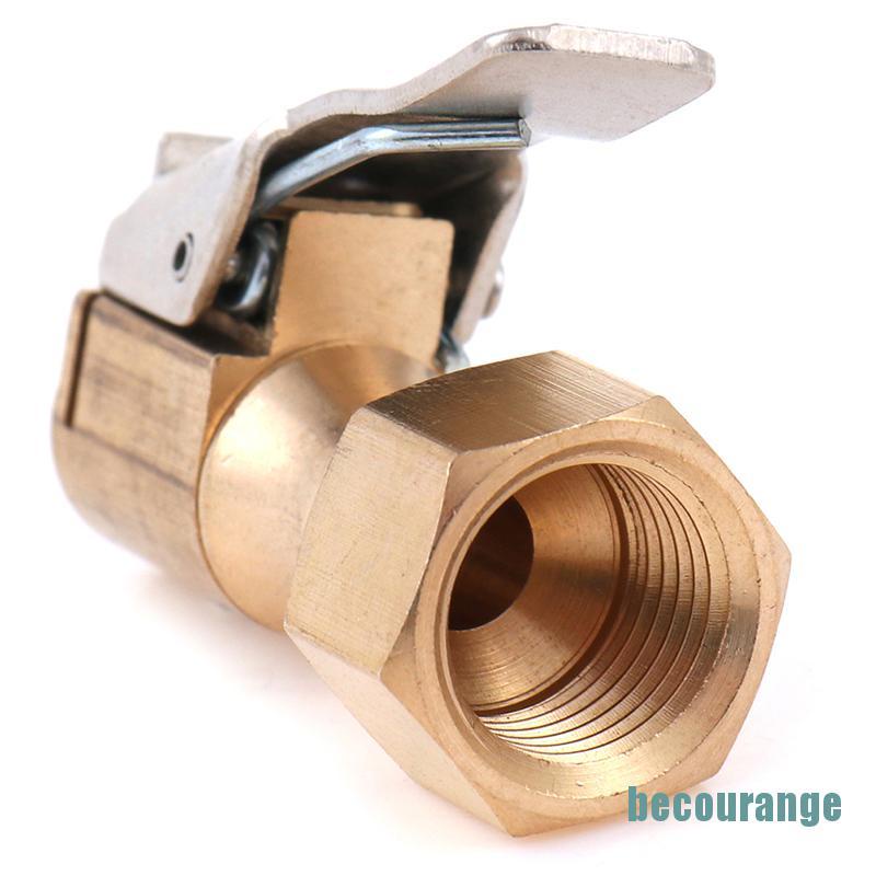 Đầu nối van bơm lốp xe hơi 6/ 8mm chuyên dụng tiện lợi