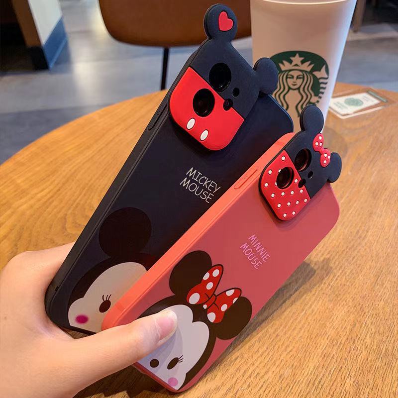 Ốp Điện Thoại In Hình Chuột Mickey Disney Cho apple iphone 11 11promax 11pro x xs