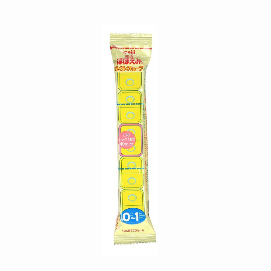 Sữa Meiji thanh lẻ 28g cho bé