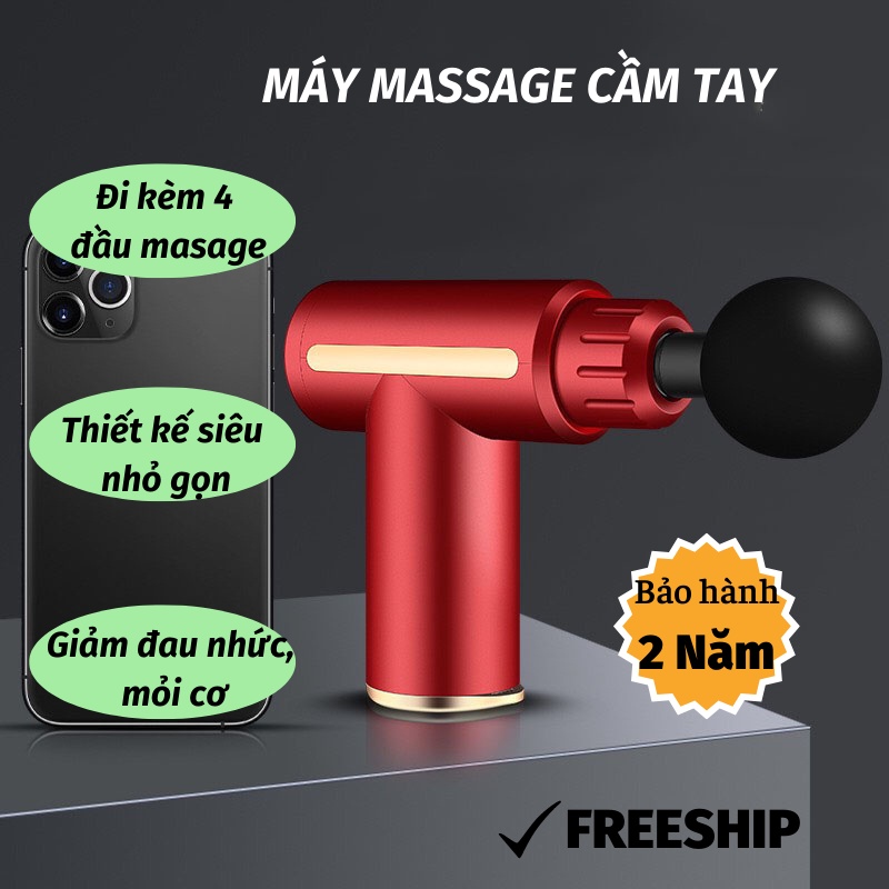 Máy Massage Máy Massage Đa Năng Giảm Đau Nhức Cơ KHO GIA DỤNG TRẦN PHÚ