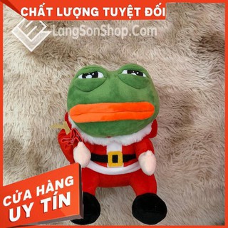 Ếch xanh pepe Ông già Noel - Pepe Frog