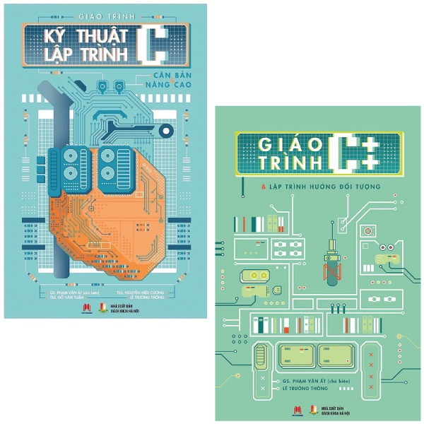 Combo Sách Giáo Trình Kỹ Thuật Lập Trình C Căn Bản Và Nâng Cao + Giáo Trình C++ Và Lập Trình Hướng Đối Tượng ( 2 Cuốn)