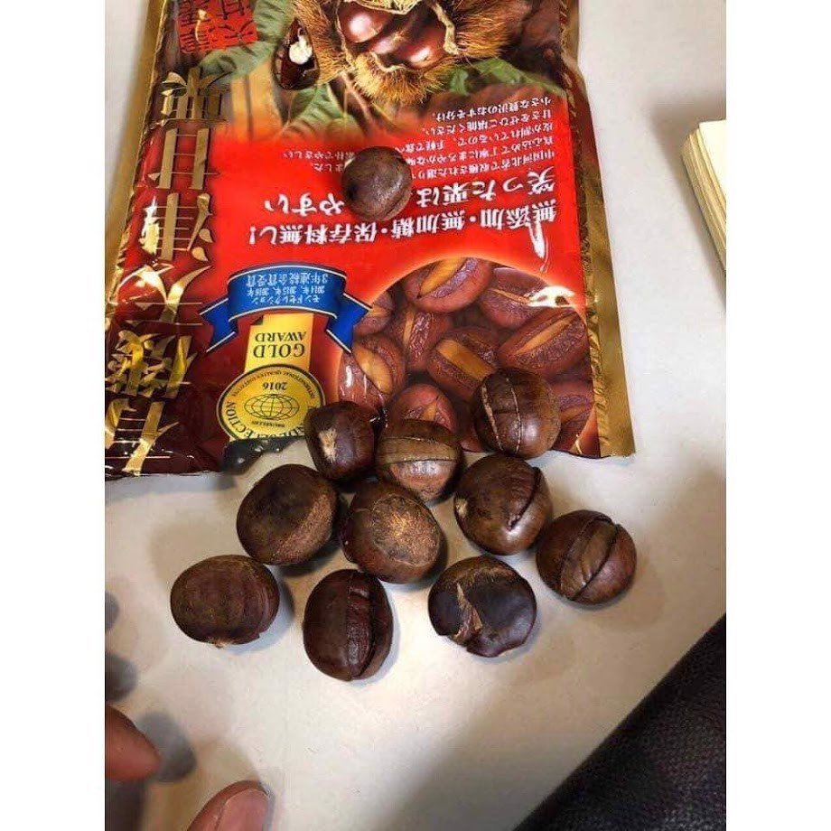 Hạt Dẻ Hấp Tách Vỏ Nhật 260g TỐT CHO TIM MẠCH VÀ HỆ TIÊU HÓA, CHỐNG LÃO HÓA ĂN VẶT