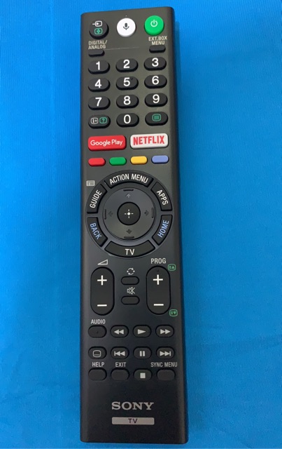 REMOTE ĐIỀU KHIỂN TIVI SONY GIỌNG NÓI ZIN,CHÍNH HÃNG