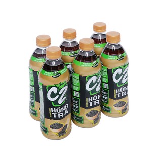Lốc 6 chai trung hồng trà C2 455ml