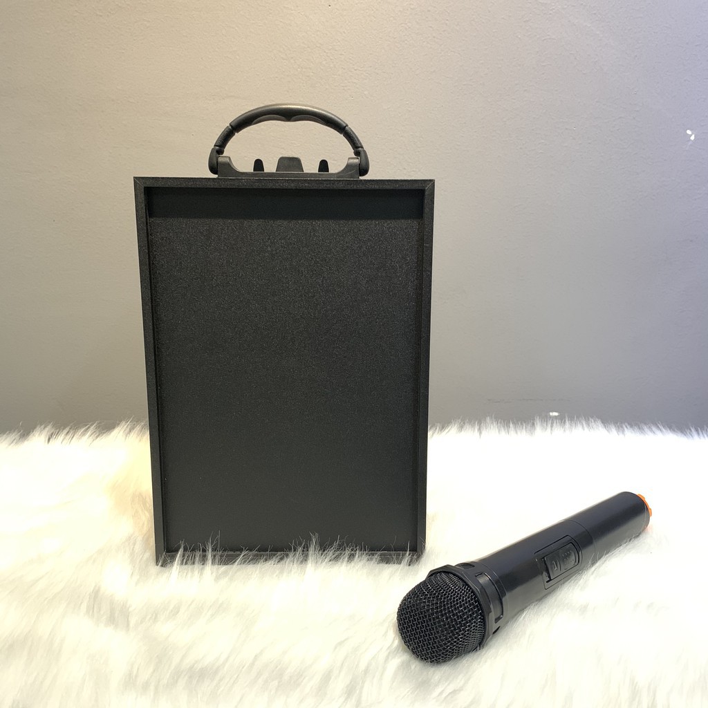 Tặng 1 mic không dây Loa kéo mini Kiomic K56 giá rẻ, loa bluetooth công suất lớn, nghe nhạc hát karaoke cực hay