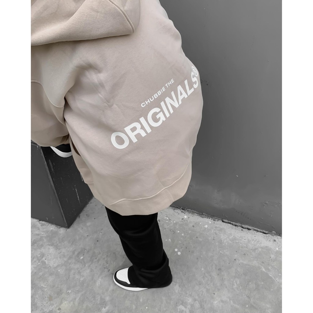 [Mã FAGREAT1505 giảm 8% tối đa 50K đơn 250K] Áo Khoác Nón Trơn Chubbie Originals (Hoodie Zip Originals) | BigBuy360 - bigbuy360.vn