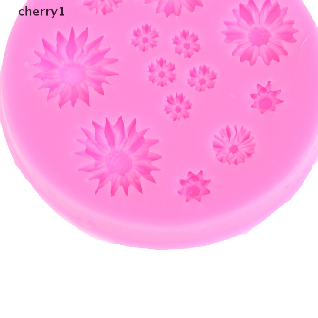 Khuôn Silicone Làm Bánh Hình Hoa Cúc 1 Cái