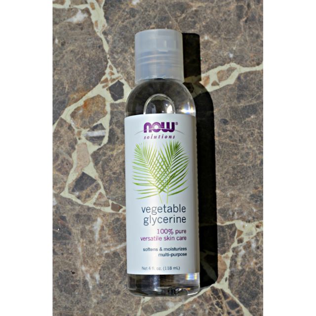 NOW FOODS - Vegetable Glycerine - Dưỡng ẩm, dùng làm đẹp hoặc điều chế mỹ phẩm, soap handmade