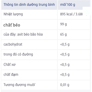 Bơ GHEE hữu cơ Đức 180g