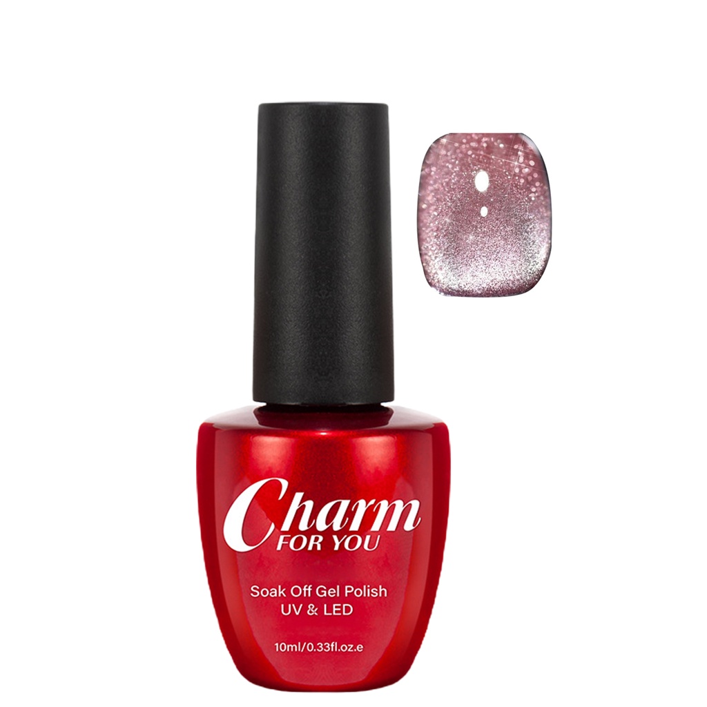 [Hàng mới về] Sơn gel phản quang sáng bóng trang trí móng nghệ thuật 10ml