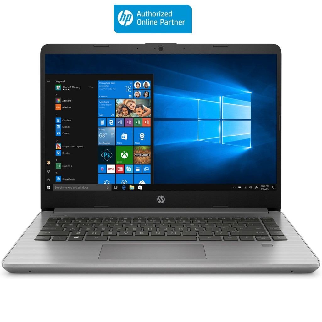 [Mã ELMALL1TR giảm 5% đơn 3TR] Laptop HP 340s G7 36A43PA (Core i5-1035G1)